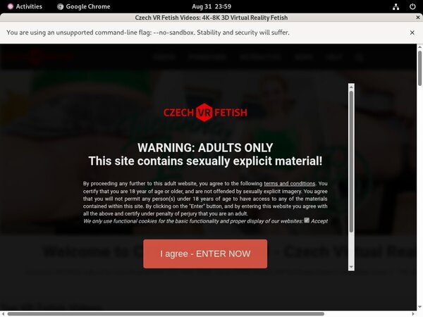 Czechvrfetish.com Discount Login