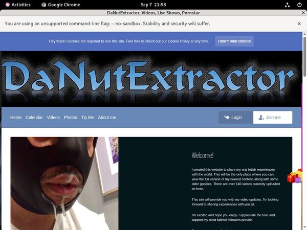 DaNutExtractor With Pay Safe Card