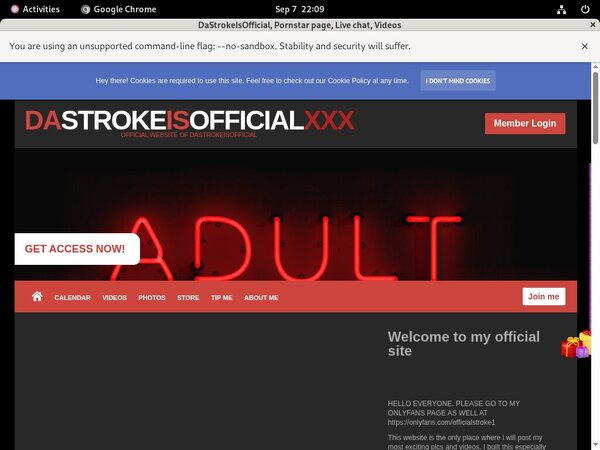 DaStrokeIsOfficial Free Movies