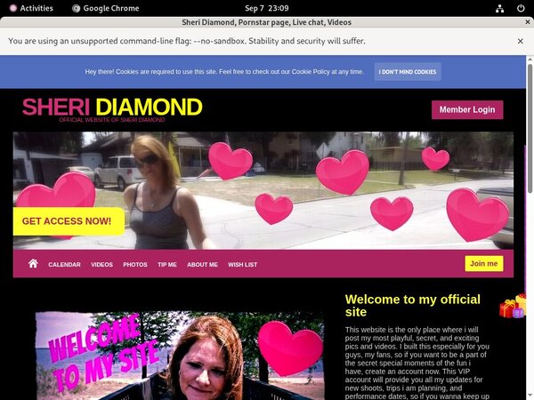 Diamond Sheri Discount Code