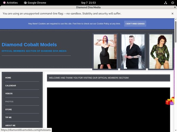 DiamondDivaMedia Discount Membership