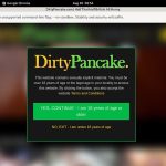 Dirty Pancake Login Generator