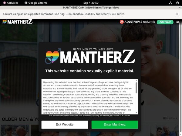 Discount Mantherz Com