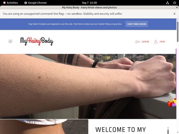 Discount My Hairy Body Trial Offer