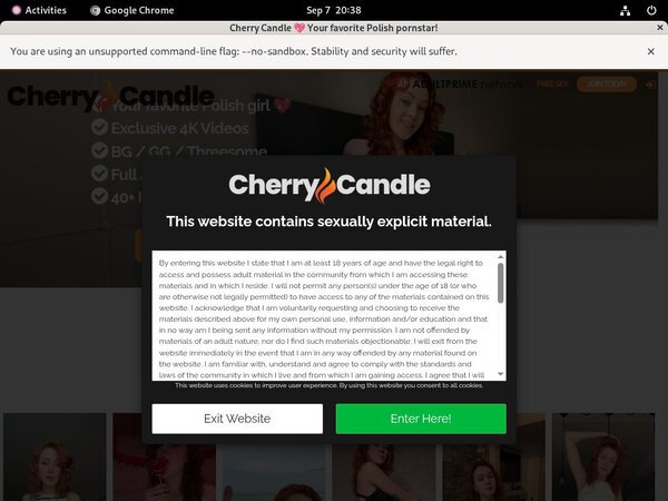Discount Pass Cherry-candle.com