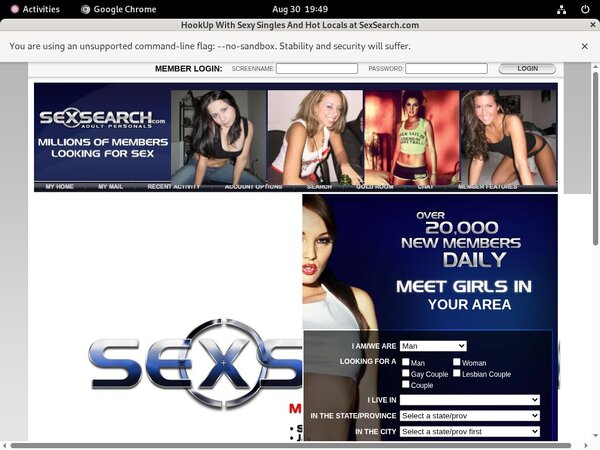 Discount Sex Search