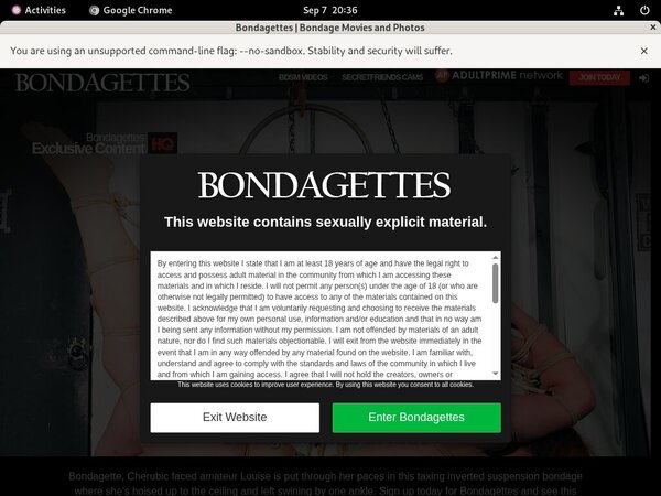 Discount Url Bondagettes