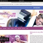 Discount Url SamanthaGraceLive
