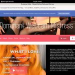 Dominant Miss – Classy FinDom Webcam Mistress ??