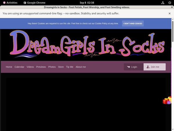 Dreamgirls In Socks Deal