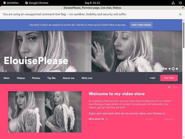 ElouisePlease Discount 2018