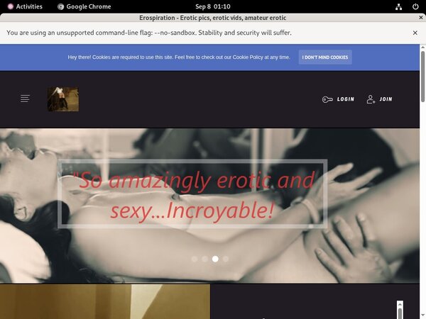 Erospiration Exclusive Discount
