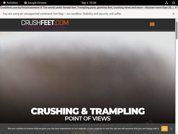 Feet Crush Offer