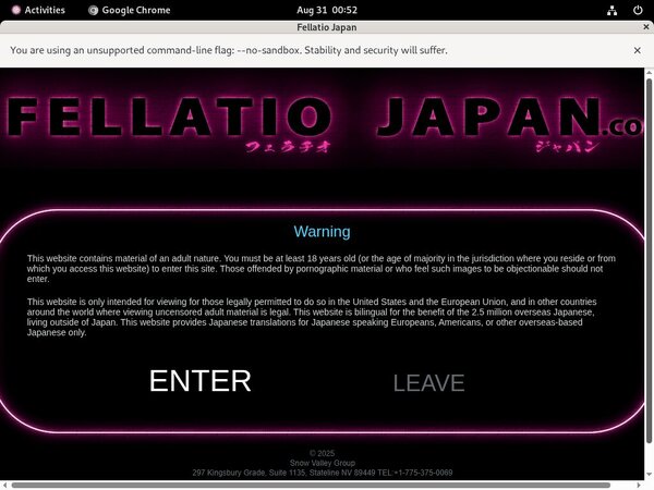 Fellatiojapan.com Eu Debit Fellatiojapan.com Eu Debit
