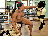Femdom3d discipline