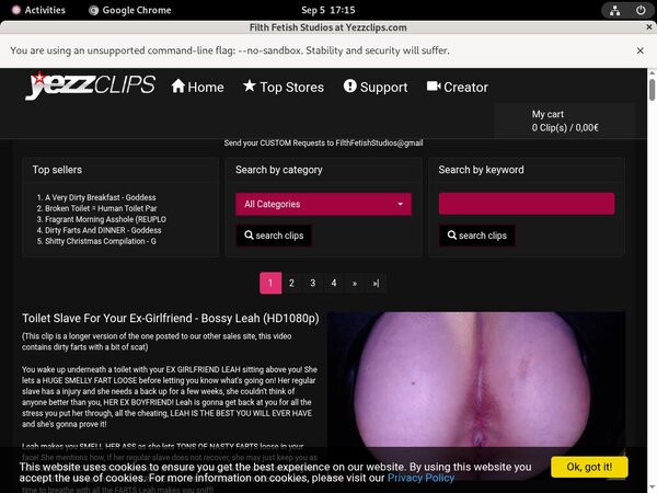 FilthFetishStudios Discount Today