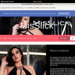 FindomMisSlick Full Sex