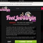 Footjobvirgin Reduced Price