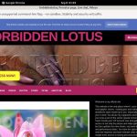Forbiddenlotus Free Login And Password
