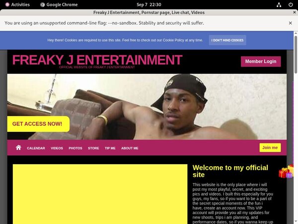 Freaky J Entertainment Sex Porn