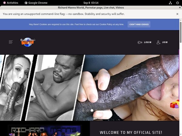 Free Account In RichardMannsWorld