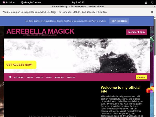 Free Accounts For Aerebella Magick