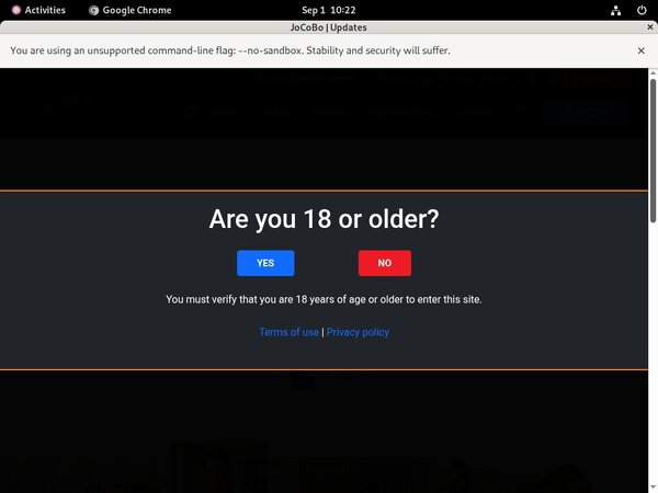 Free Accounts For JoCoBo