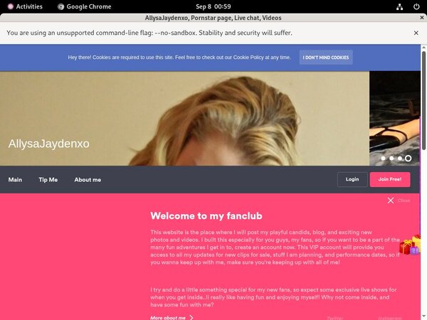 Free Allysajaydenxo.modelcentro.com Hd Porn