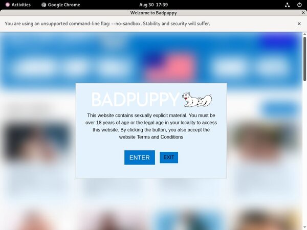 Free Badpuppy Membership