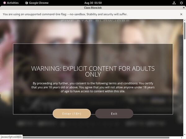 Free Class-blowjob.com Pass