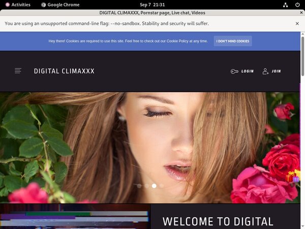 Free DIGITAL CLIMAXXX Trial Memberships