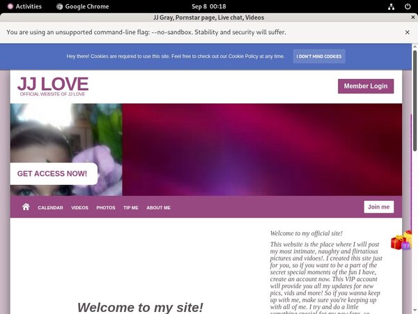 Free JJ Gray Films
