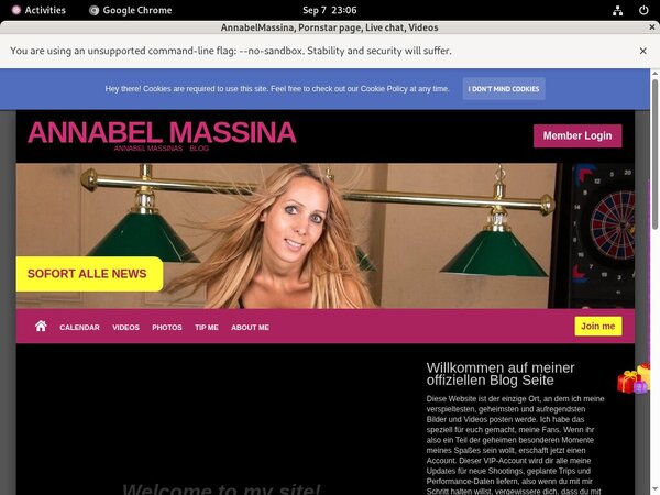 Free New Annabelmassina.modelcentro.com