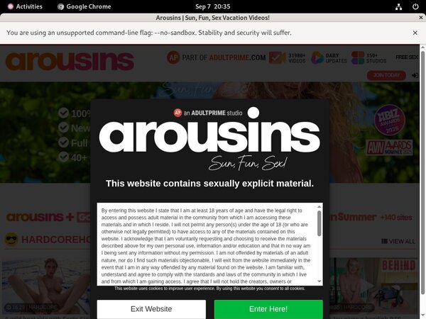 Free Pass Arousins