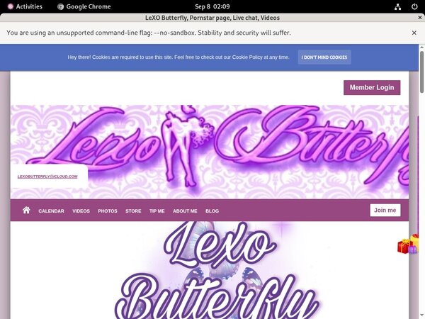 Free Pass Lexobutterflyxxx.com