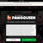 Free Pawgqueen Password Free Pawgqueen Password