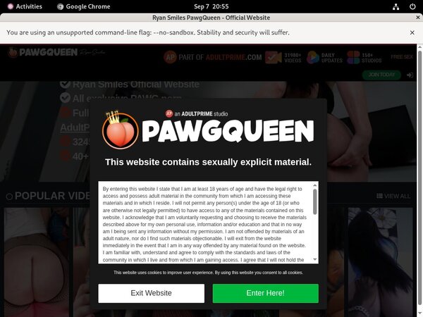 Free Pawgqueen Password