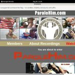 Free Premium Accounts For Parole Him