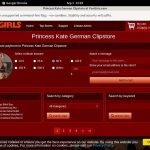 Free Princess Kate German Site Rip