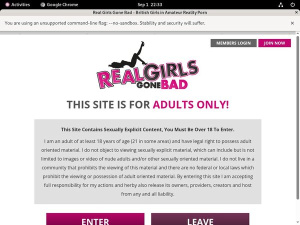 Free Realgirlsgonebad.com Hacked Login