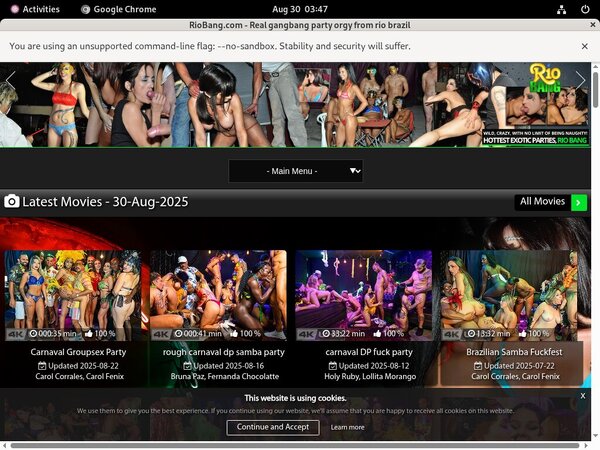 Free Rio Bang Login Account Free Rio Bang Login Account