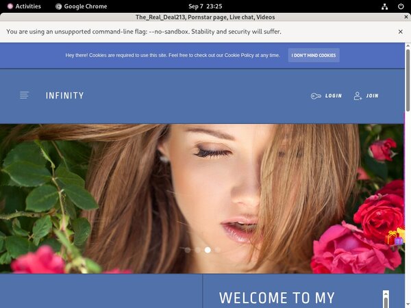 Free Therealdeal213.modelcentro.com Sign Up