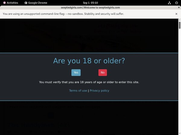 Free Trial On Bondage Love I