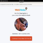 Free Wellhello.com Passwords