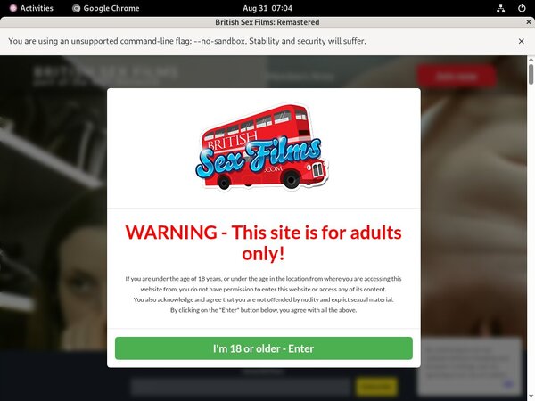 FreeBritish Sex Films Accounts