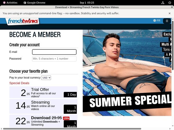 Frenchtwinks Join Now