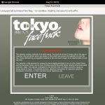 Fuck Face Tokyo Free Trial