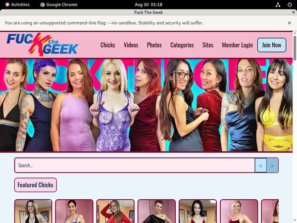 Fuckthegeek.com Save