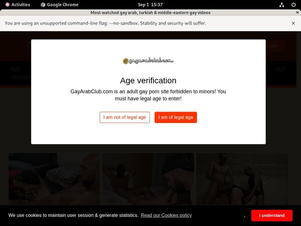 Gay Arab Club Premium Logins