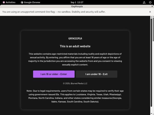 Gayhoopla.com Pay With